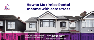 How to Maximise Rental Income with Zero Stress: Property Management for Landlords in London.